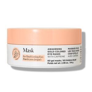 ARBONNE Awakening Gold-Colored Eye Masks 60 ct.